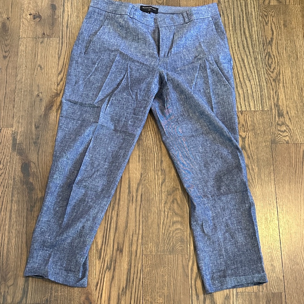 Banana Republic Blue Chambray
